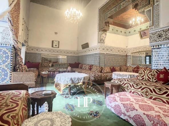 Vente-immobilière-Riad-historique-rénover-Fez-Maroc-1