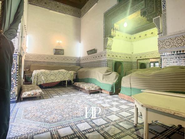 Vente-immobilière-Riad-historique-rénover-Fez-Maroc-10