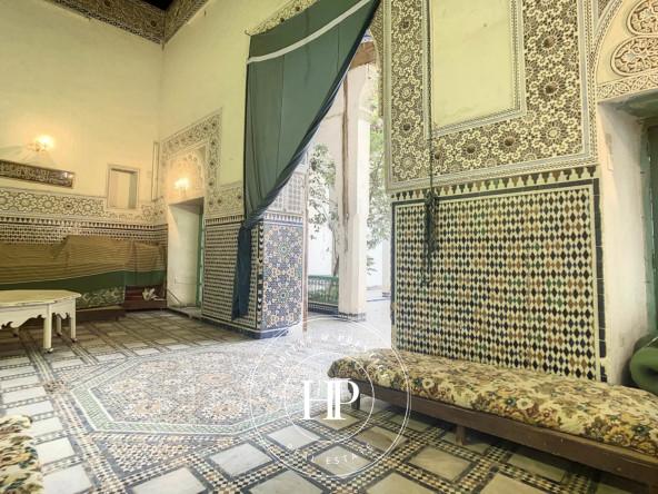 Vente-immobilière-Riad-historique-rénover-Fez-Maroc-11