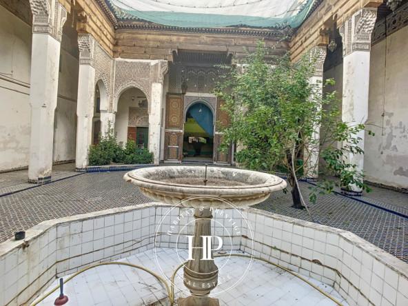 Vente-immobilière-Riad-historique-rénover-Fez-Maroc-14