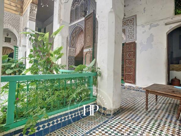 Vente-immobilière-Riad-historique-rénover-Fez-Maroc-17