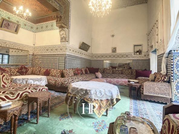 Vente-immobilière-Riad-historique-rénover-Fez-Maroc-2