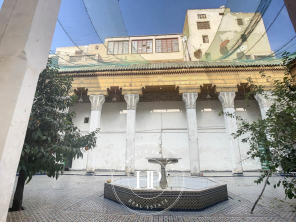 Vente-immobilière-Riad-historique-rénover-Fez-Maroc-23