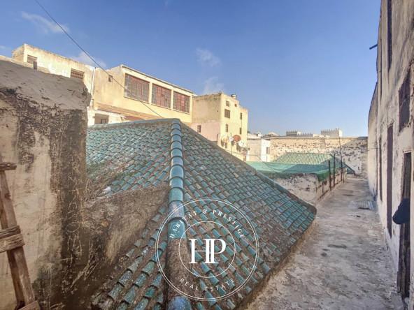 Vente-immobilière-Riad-historique-rénover-Fez-Maroc-33