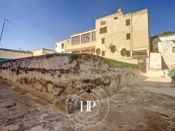 Vente-immobilière-Riad-historique-rénover-Fez-Maroc-34