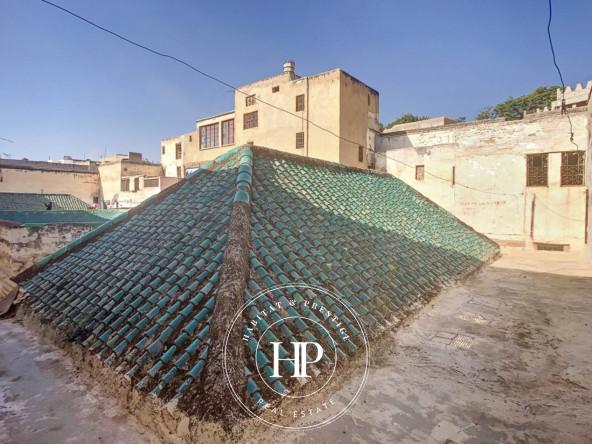 Vente-immobilière-Riad-historique-rénover-Fez-Maroc-35