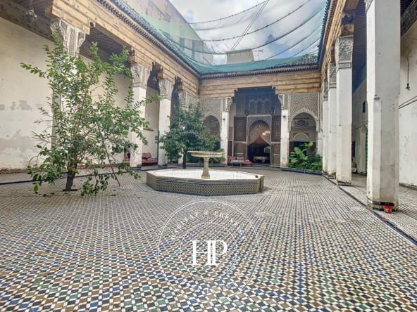 Vente-immobilière-Riad-historique-rénover-Fez-Maroc-5