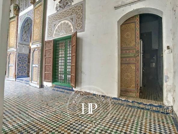 Vente-immobilière-Riad-historique-rénover-Fez-Maroc-7