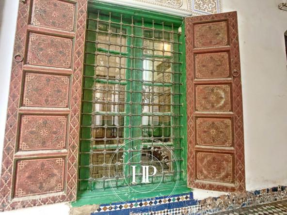 Vente-immobilière-Riad-historique-rénover-Fez-Maroc-8