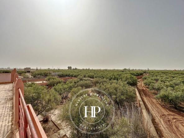 Vente-immobilière-Villa-avec-grand-terrain-Gros-potentiell-Marrakech-2